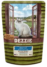 Dezzie Adult Cat Телятина в соусе